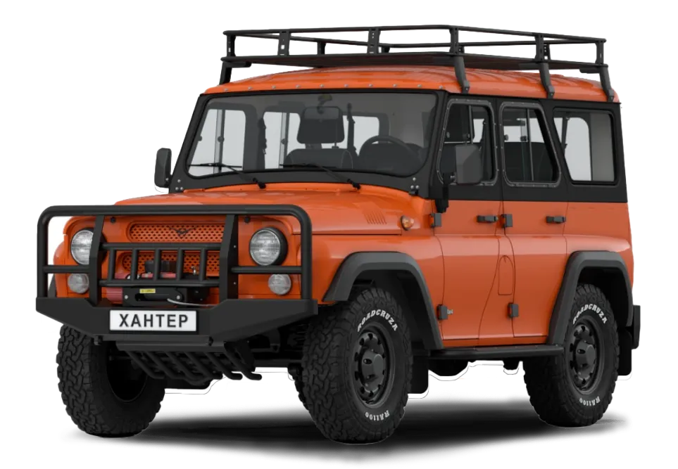 Превью Uaz Hunter Экспедиция
